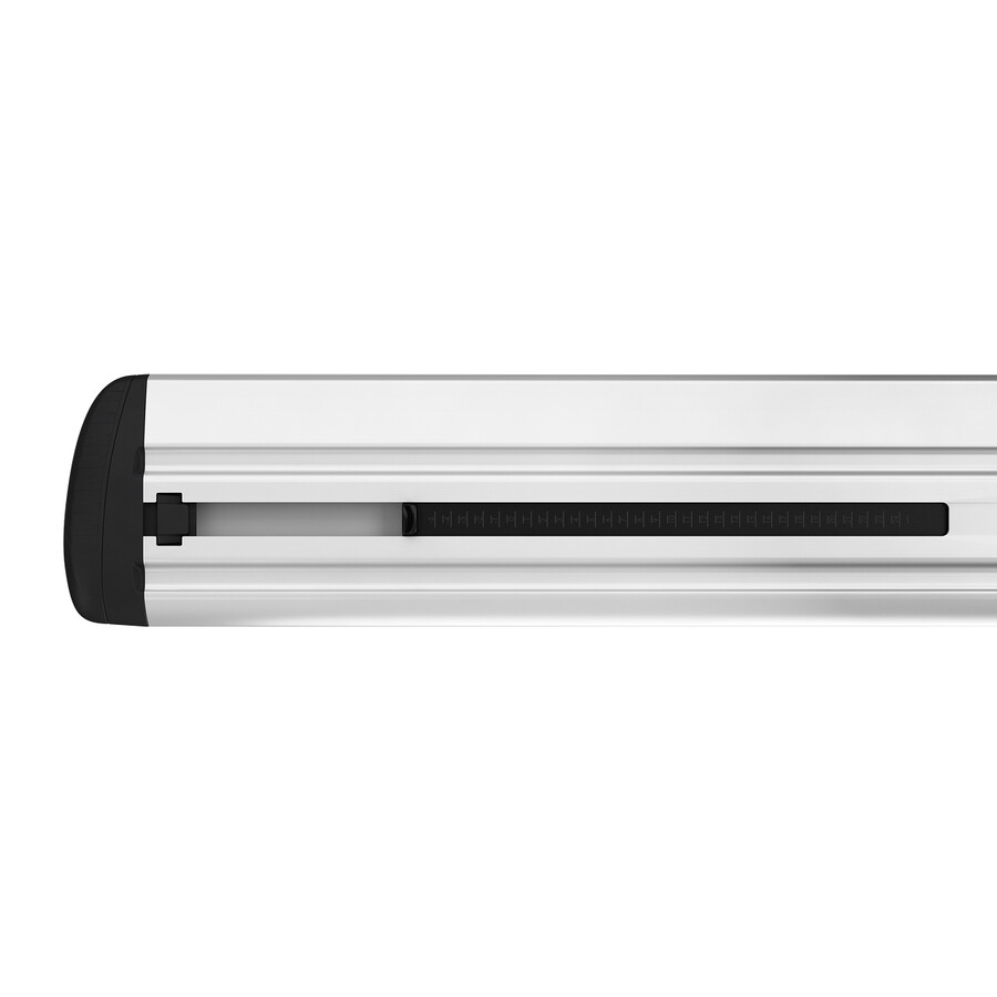 108 cm takräcke i aluminium 2-pack