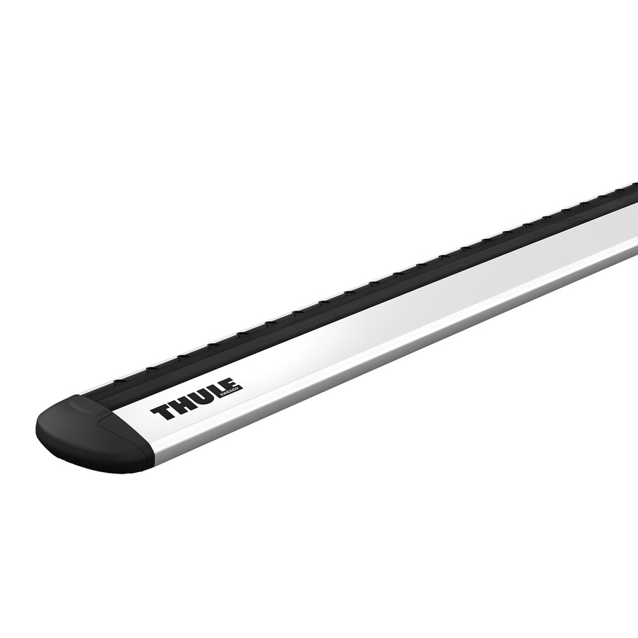 108 cm takräcke i aluminium 2-pack