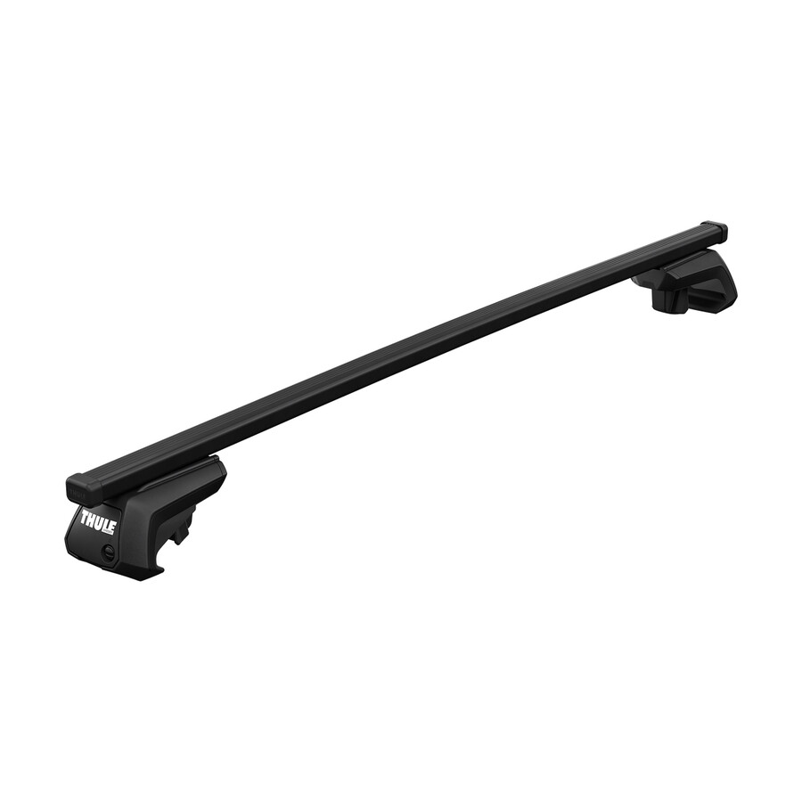 thule squarebar evo takräckessystem svart
