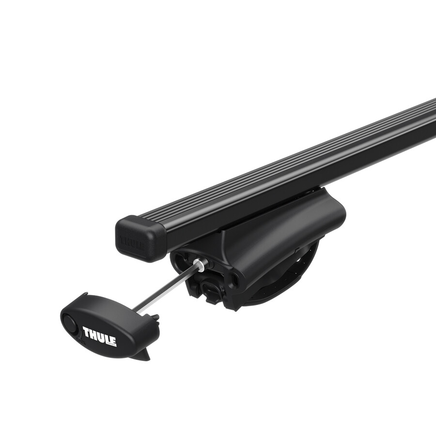 thule squarebar evo takräckessystem svart