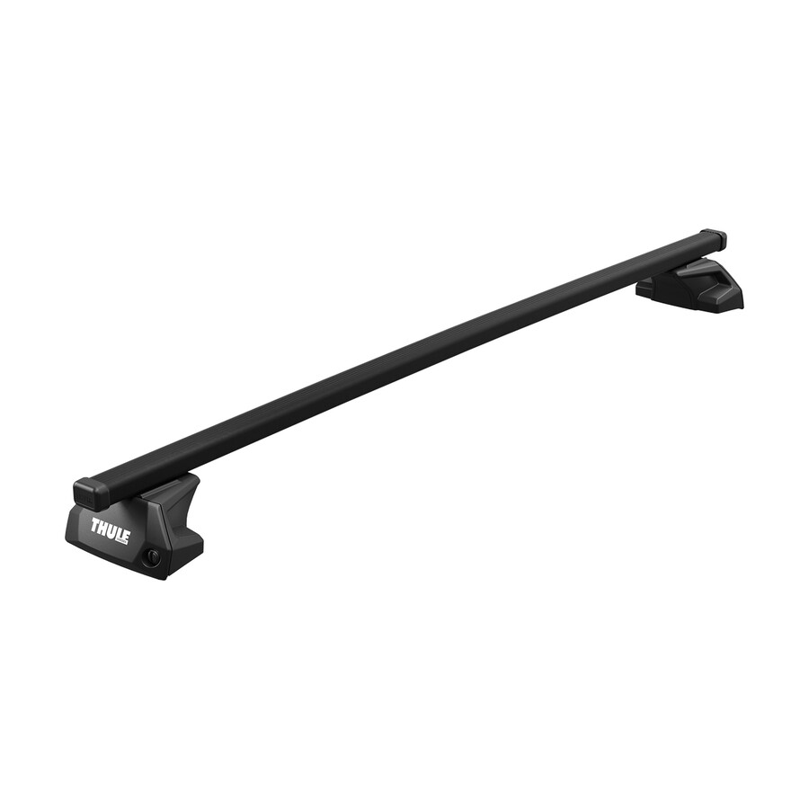 thule squarebar evo takräckessystem svart