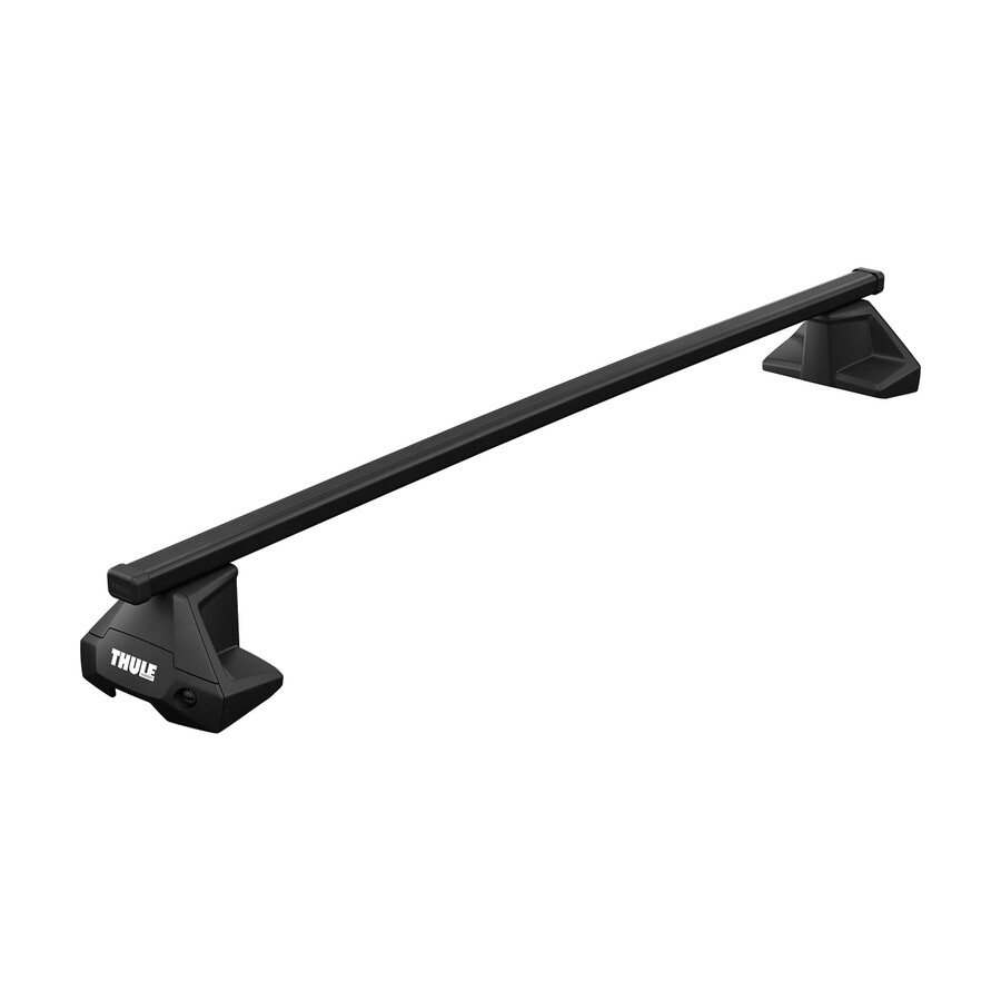 thule squarebar evo takräckessystem svart