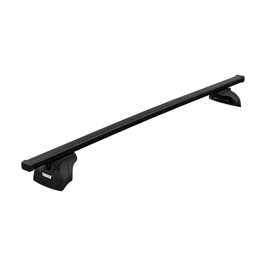 thule squarebar evo takräckessystem svart