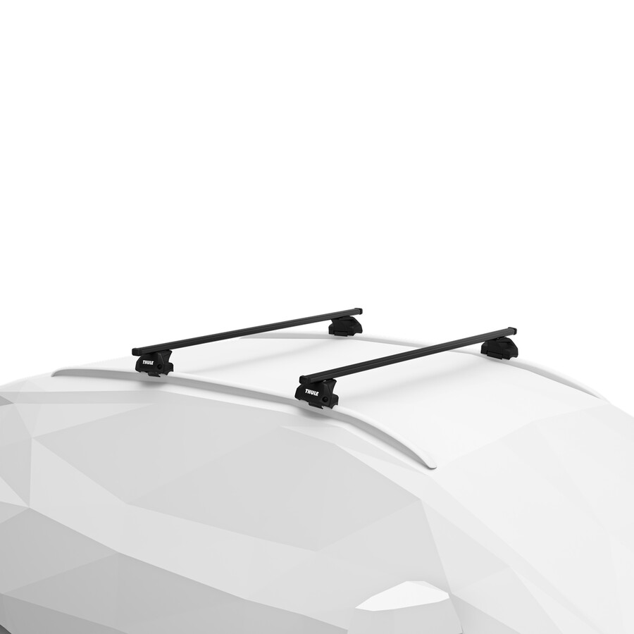 thule squarebar evo takräckessystem svart