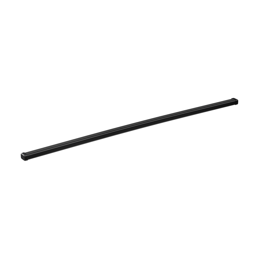 thule squarebar evo 108 cm takräcke 2-pack svart