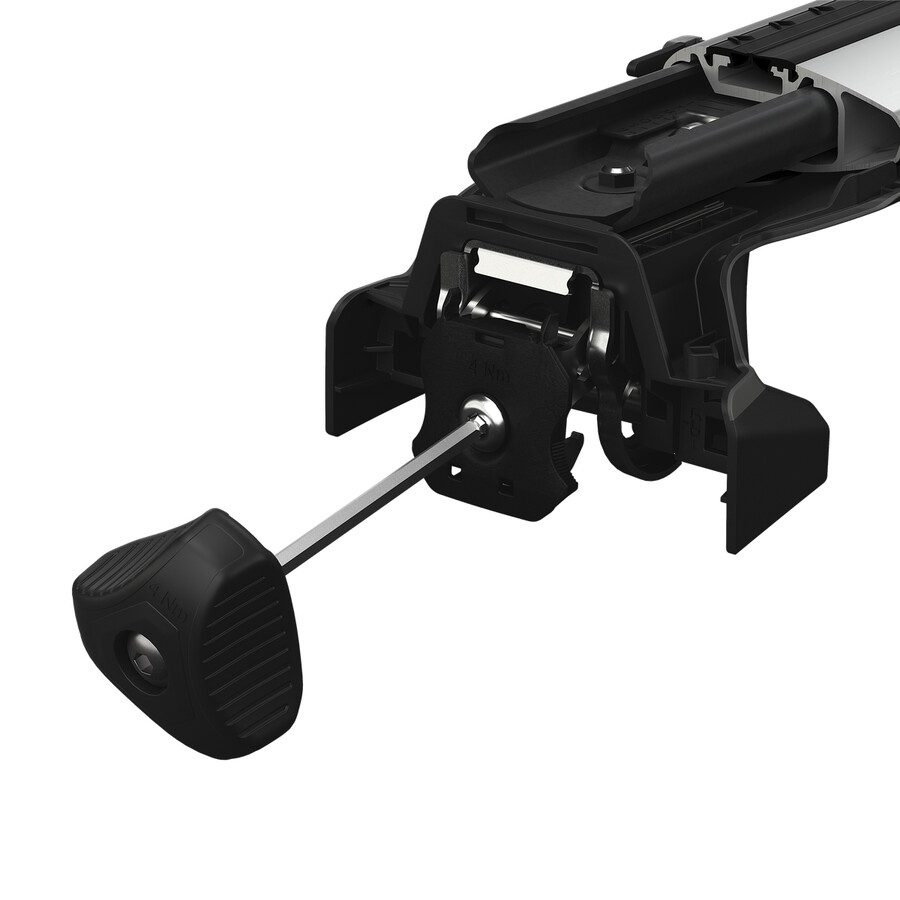 thule edge fixpoint fot för fordon 4-pack svart