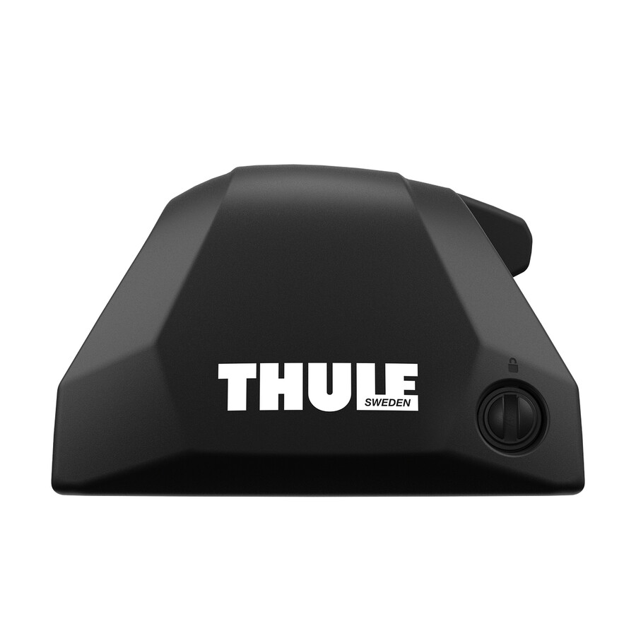thule edge infälld skenfot för fordon 4-pack svart