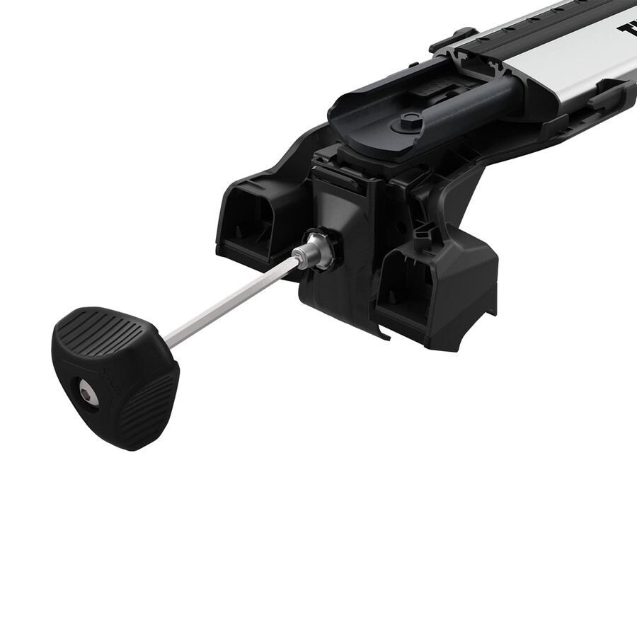 thule edge infälld skenfot för fordon 4-pack svart