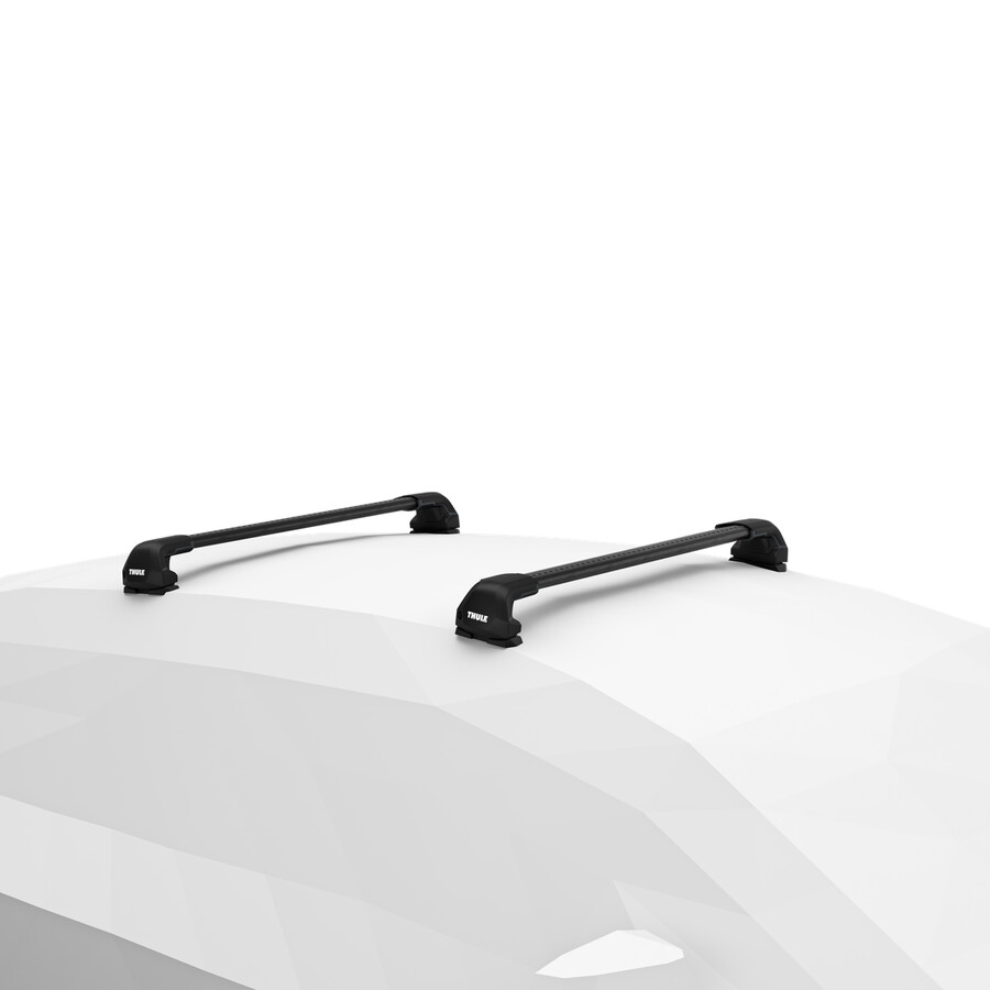 thule wingbar edge takräckessystem svart