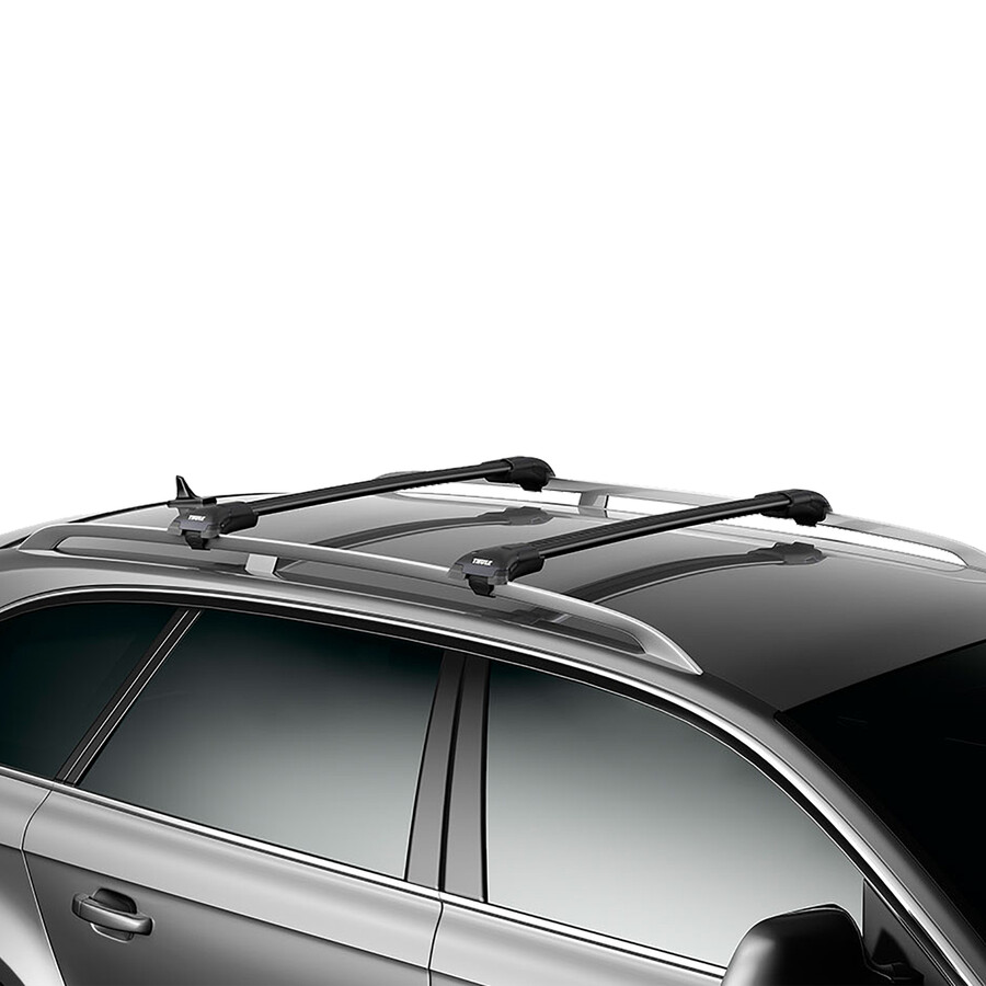 thule wingbar edge takräckessystem svart