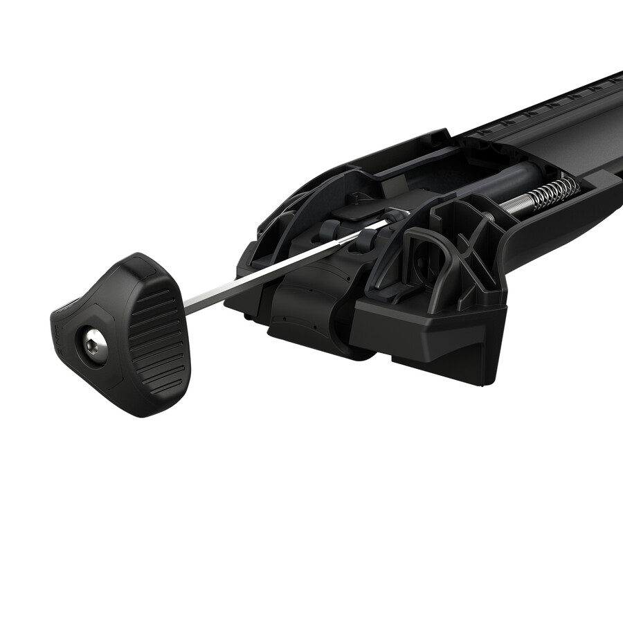 thule wingbar edge takräckessystem svart