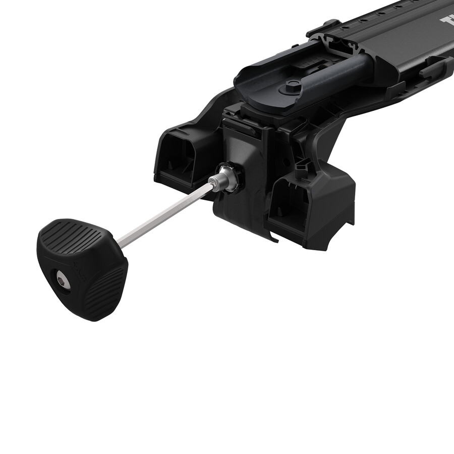 thule wingbar edge takräckessystem svart
