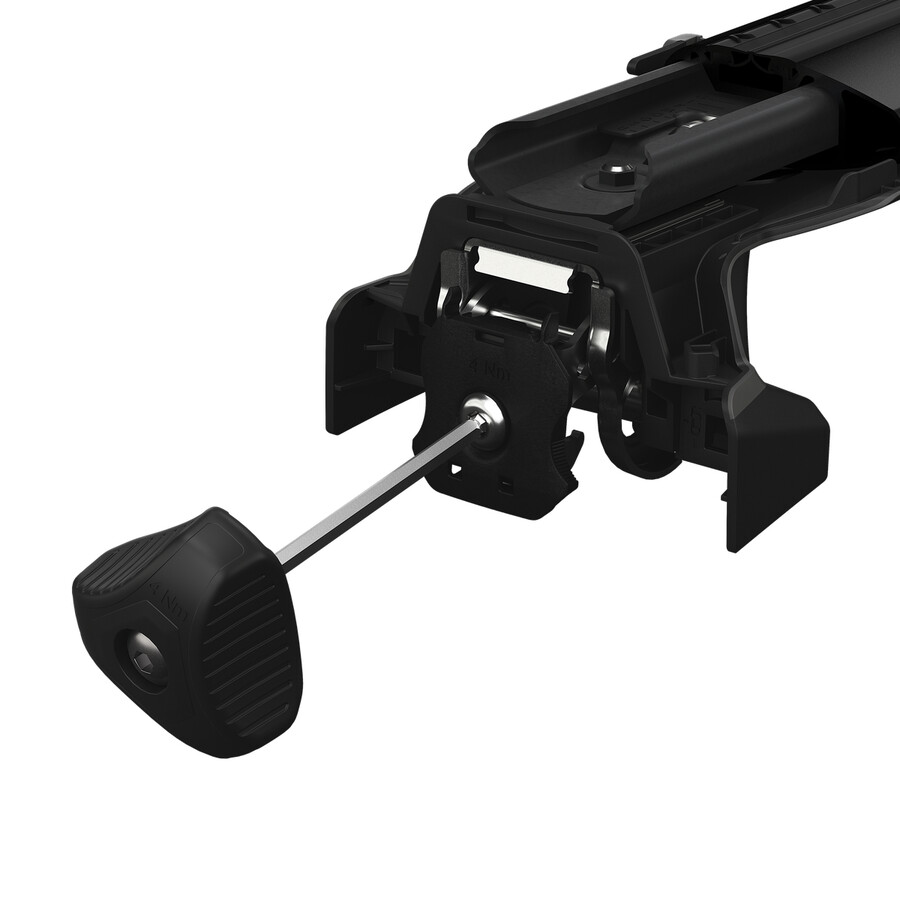 thule wingbar edge takräckessystem svart