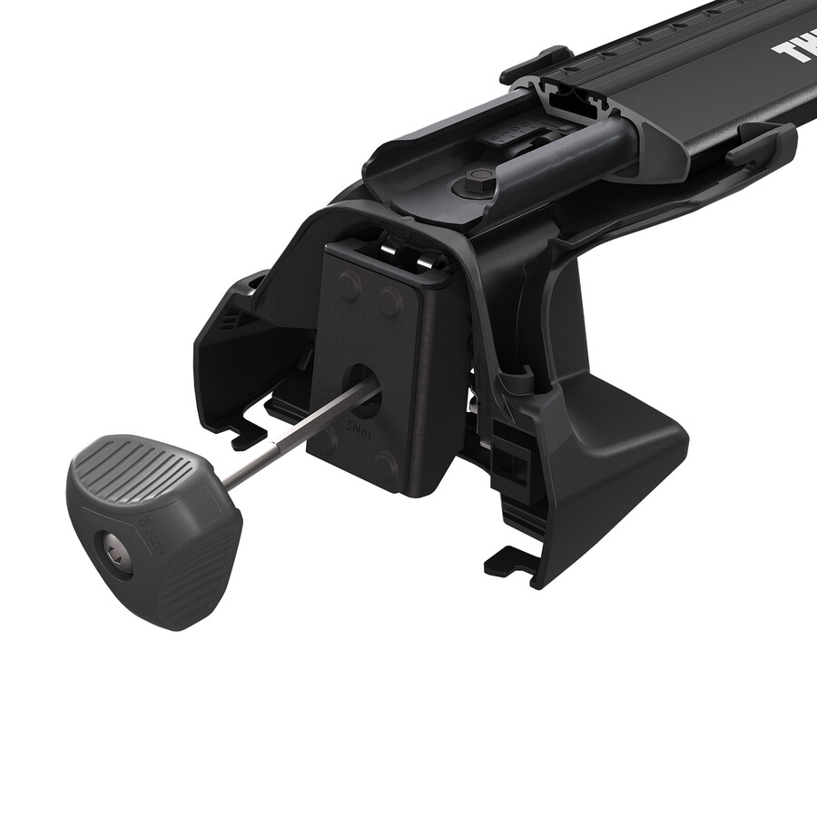 thule wingbar edge takräckessystem svart