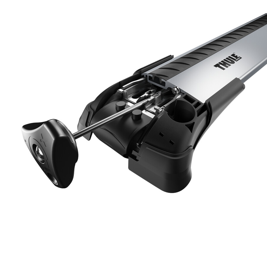 thule wingbar edge takräckessystem svart
