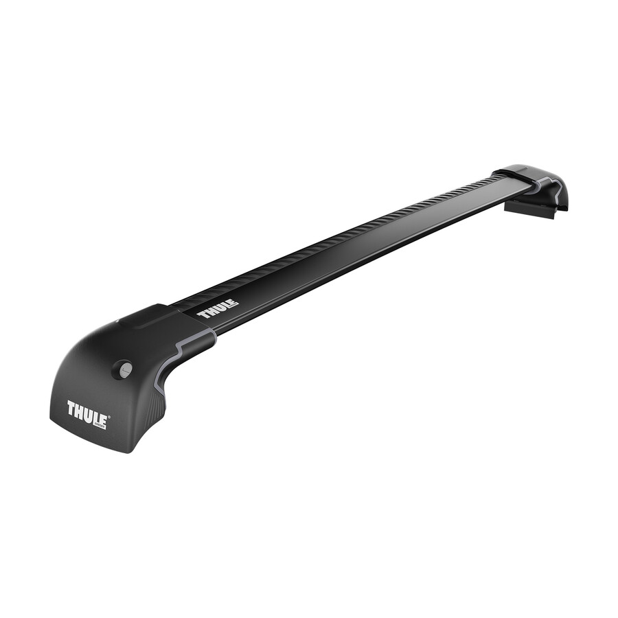 thule wingbar edge takräckessystem svart