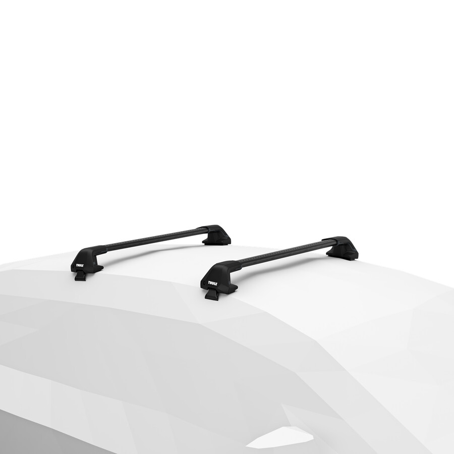thule wingbar edge takräckessystem svart