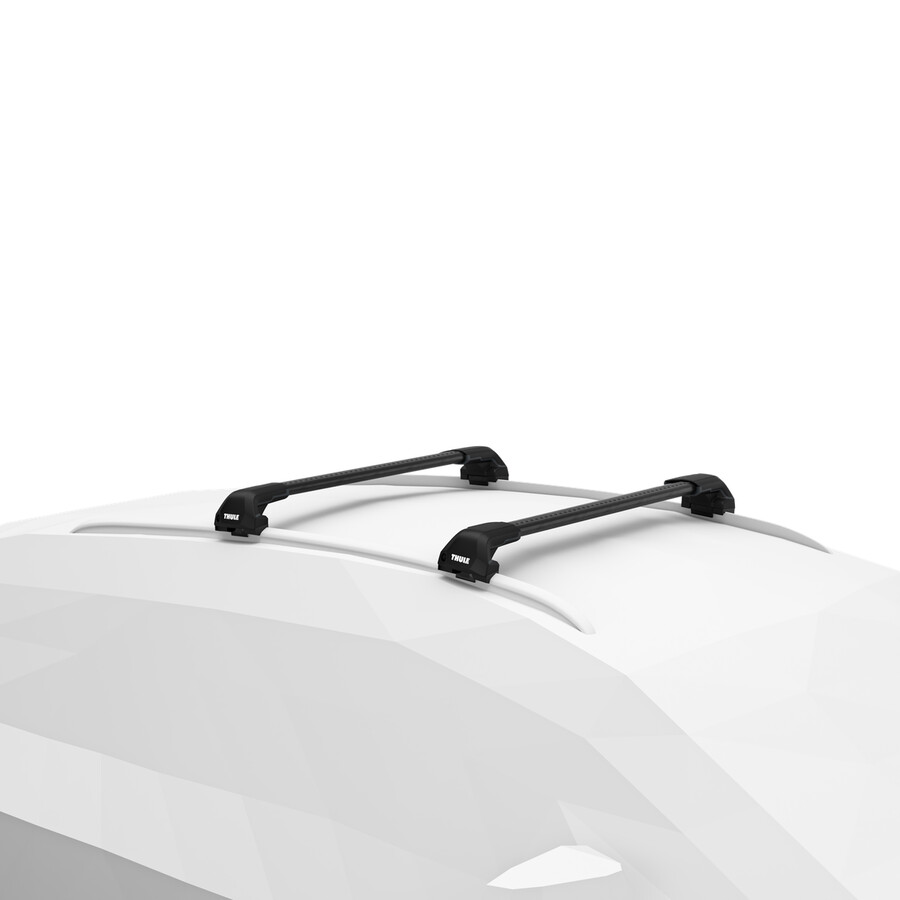 thule wingbar edge takräckessystem svart
