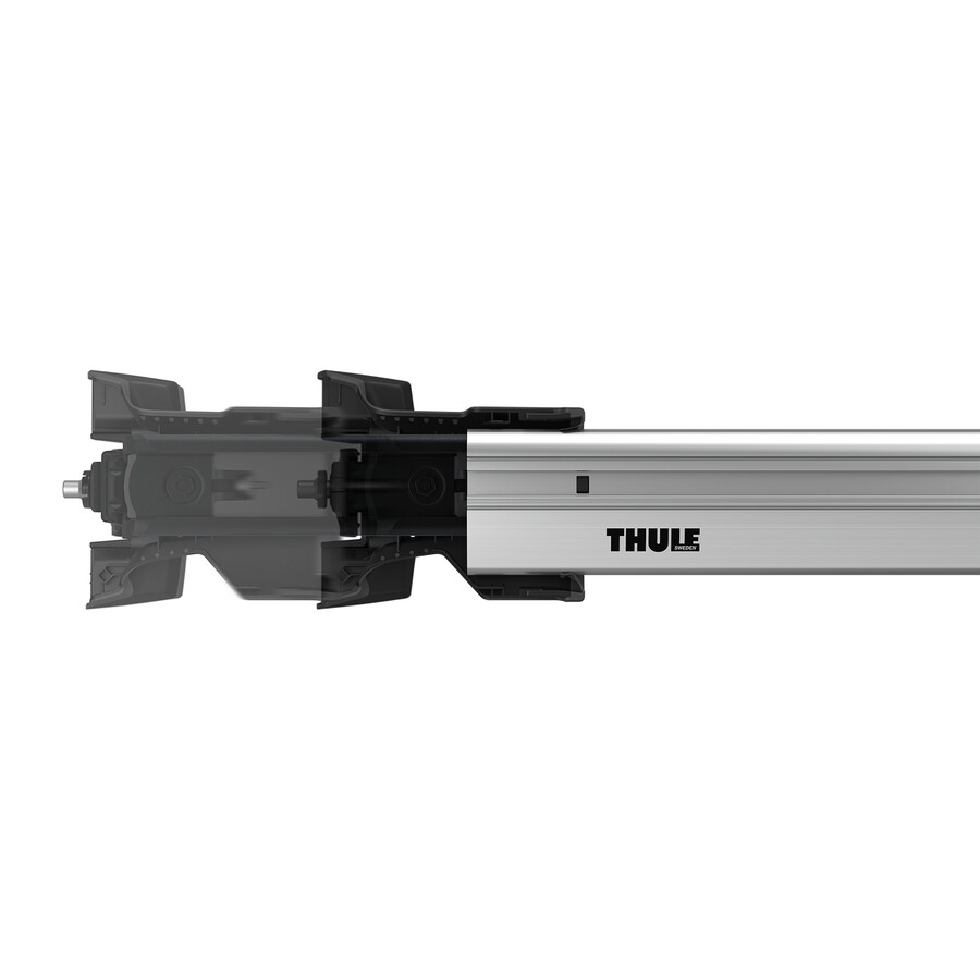 77 cm takräcke 1-pack aluminium