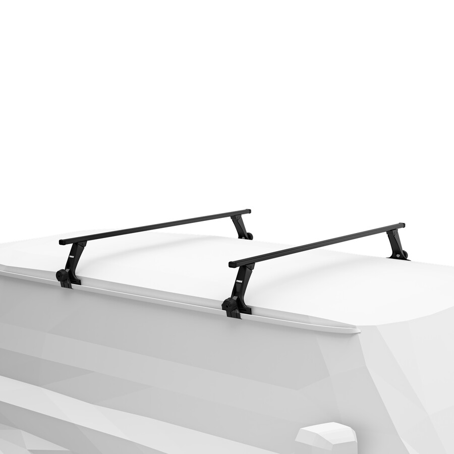 thule rapid rännfot hög för fordon 4-pack svart
