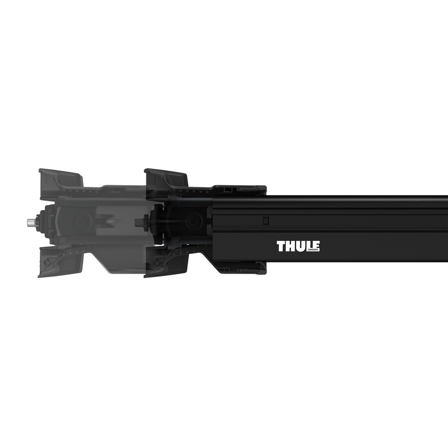 77 cm takräcke 1-pack svart