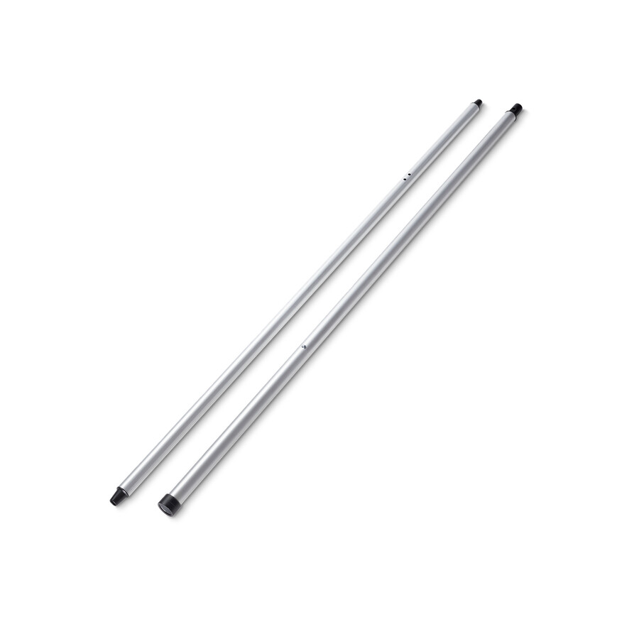 väggspännbjälke 200m anodiserad grå