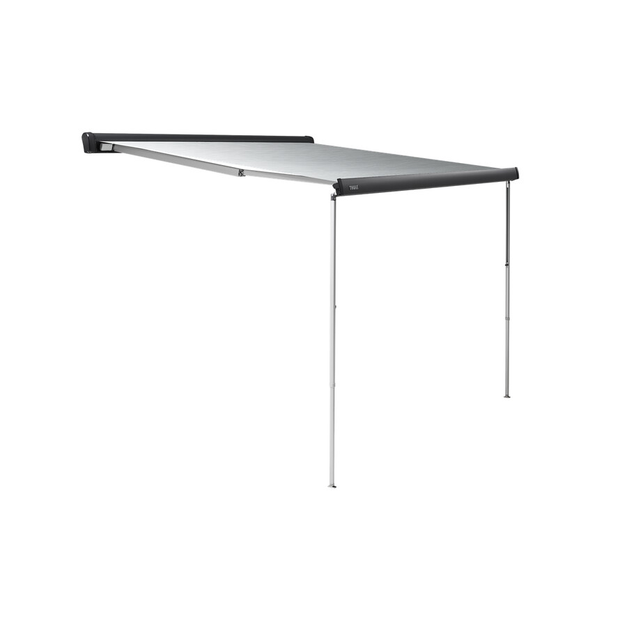 rackmonterad markis 85 x 65 fot 26 x 20 m antracitsvart
