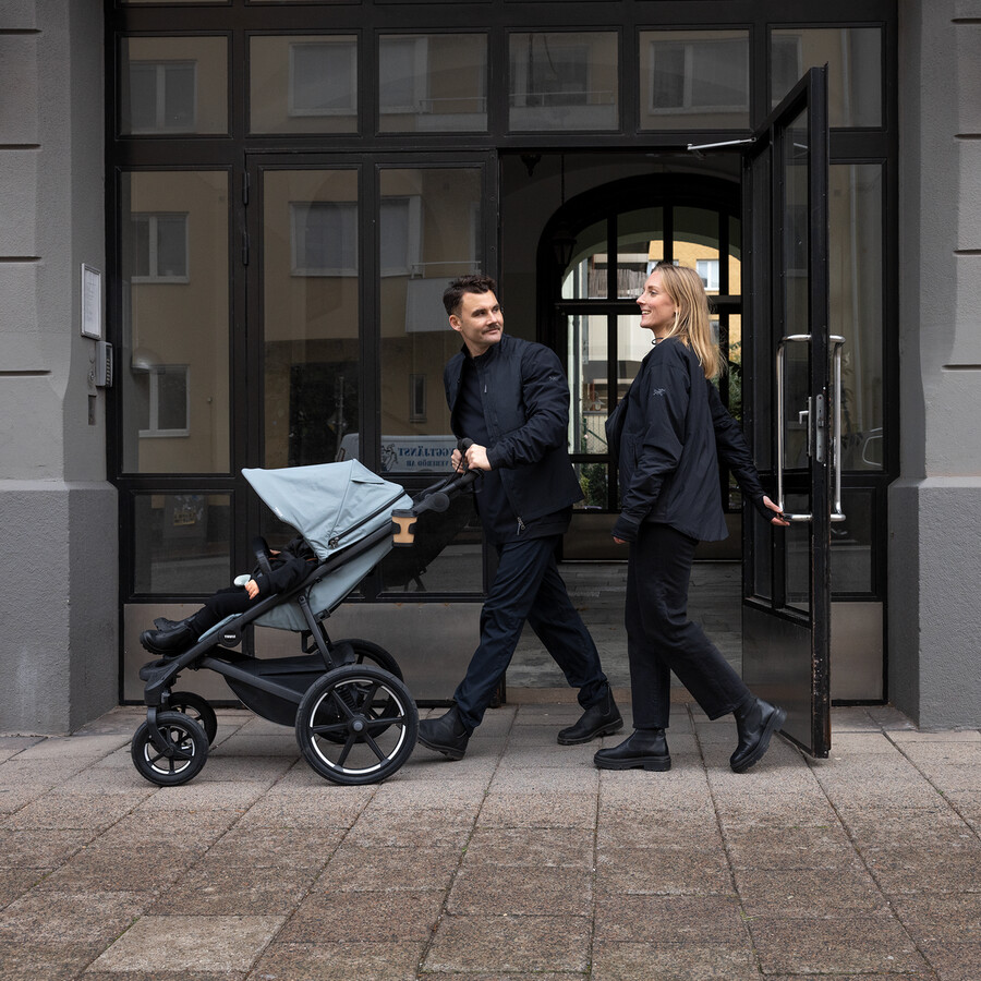 terrängvagn mjuk beige