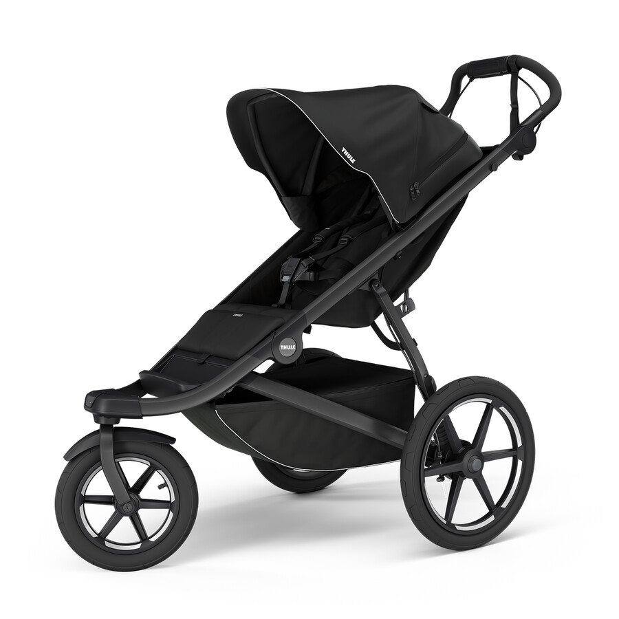 thule urban glide 3 all-terrain barnvagn svart