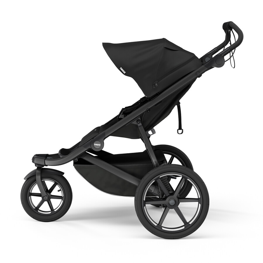 thule urban glide 3 all-terrain barnvagn svart