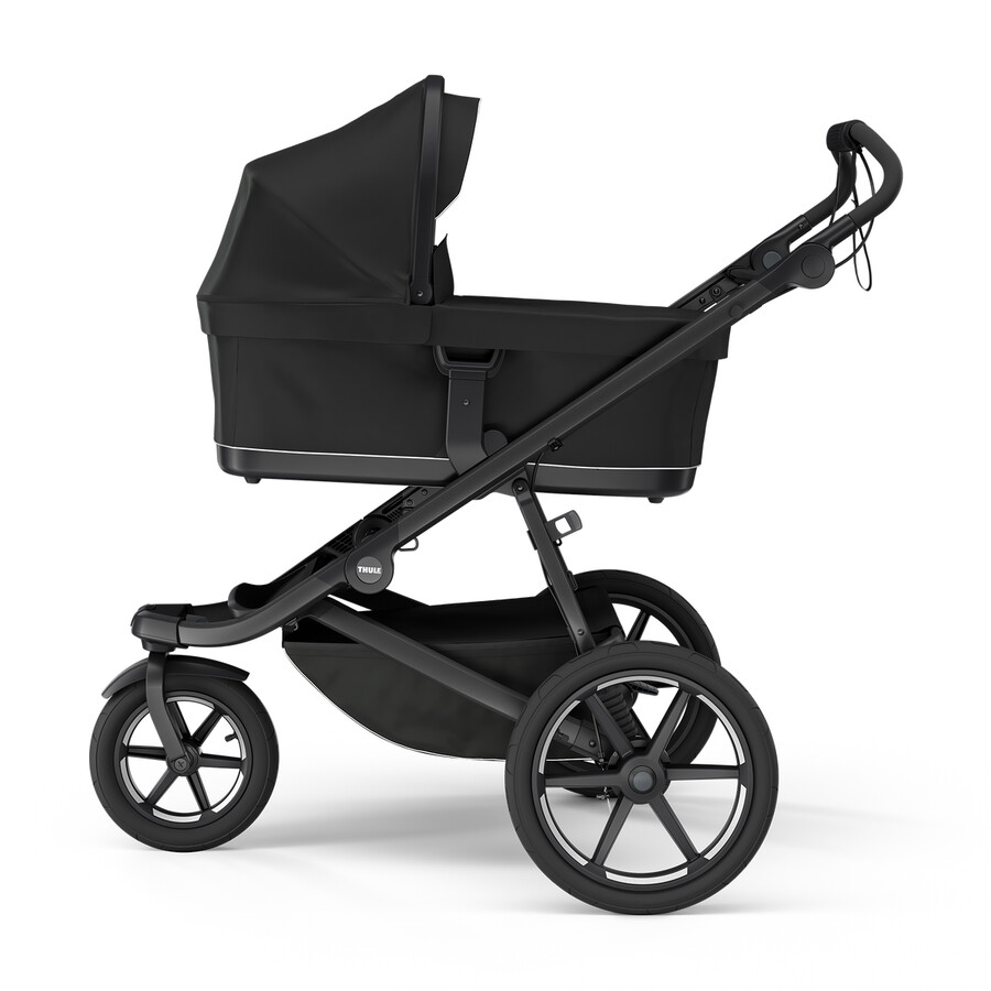 thule urban glide 3 all-terrain barnvagn svart