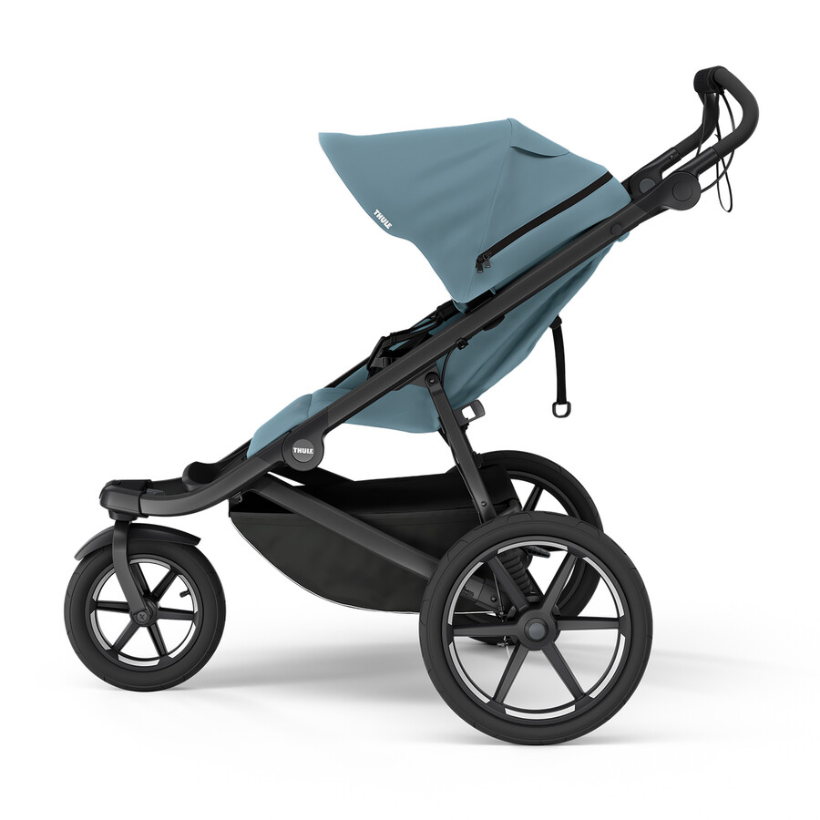 thule urban glide 3 all-terrain barnvagn mellanblå