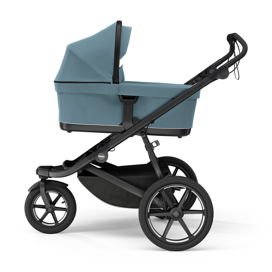 thule urban glide 3 all-terrain barnvagn mellanblå