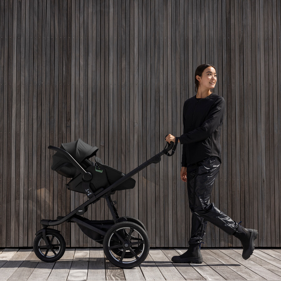 thule urban glide 3 all-terrain barnvagn mellanblå