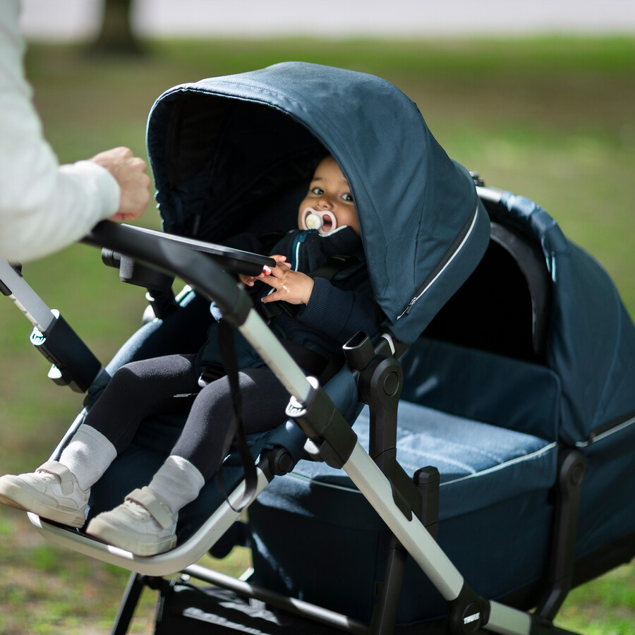 adaptersats svart