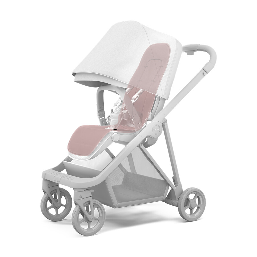 sätesfoder misty rose pink