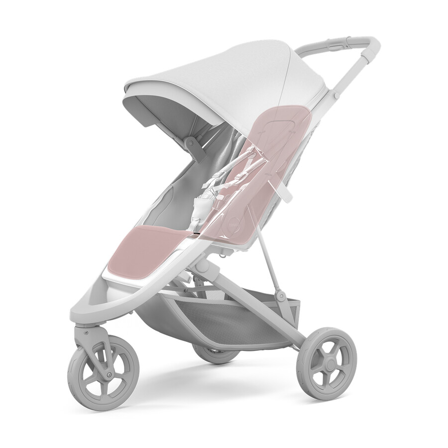 sätesfoder misty rose pink