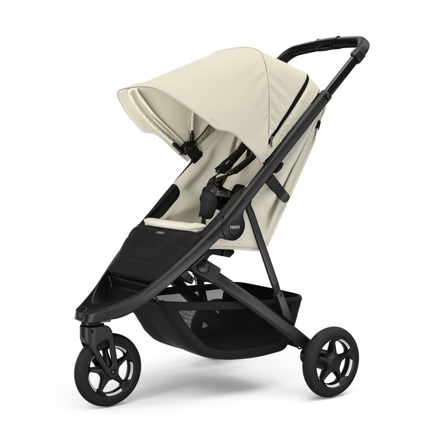 kompakt terrängvagn mjuk beige
