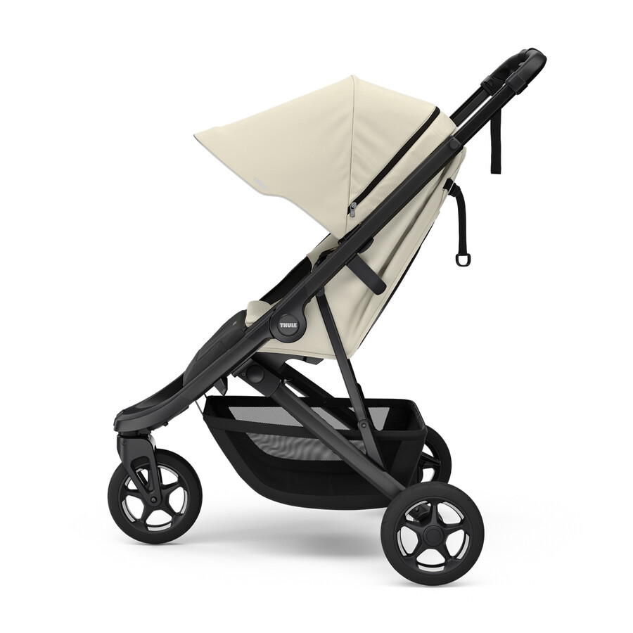 kompakt terrängvagn mjuk beige