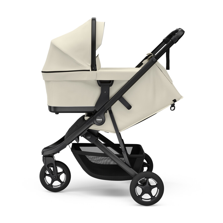 kompakt terrängvagn mjuk beige