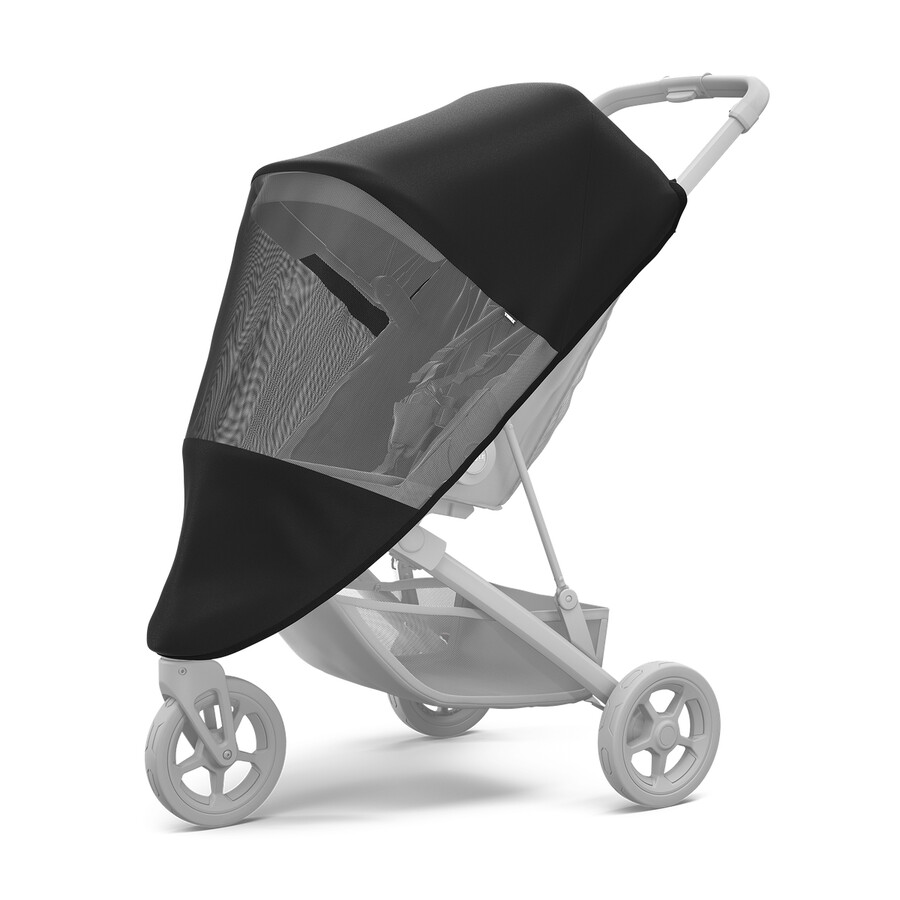 thule spring mesh-skydd svart
