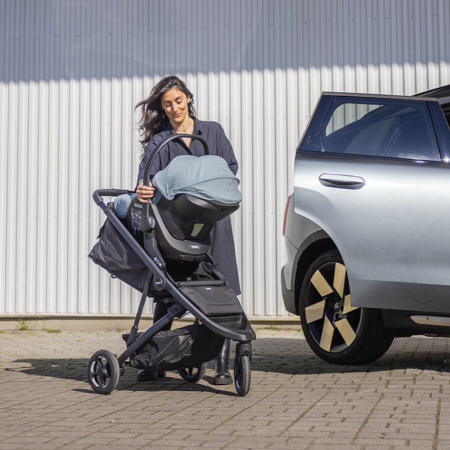 bilbarnstolsadapter för maxi-cosi svart