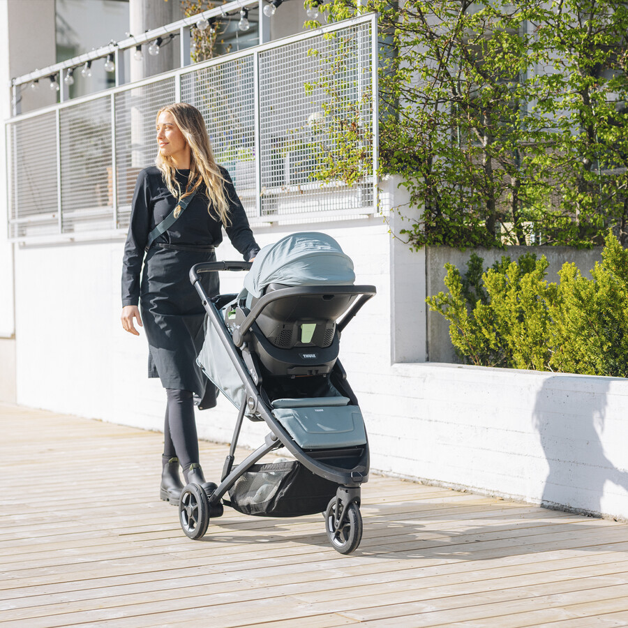 bilbarnstolsadapter för maxi-cosi svart