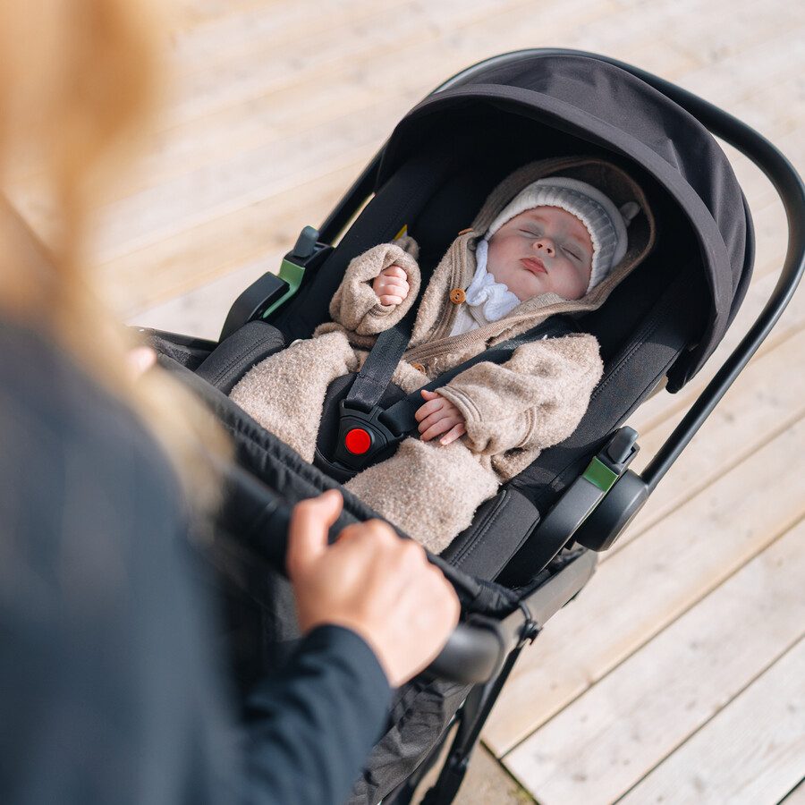 bilbarnstolsadapter för maxi-cosi svart
