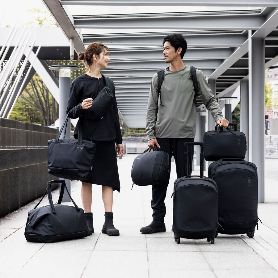 tygväska 22l mörk skiffer