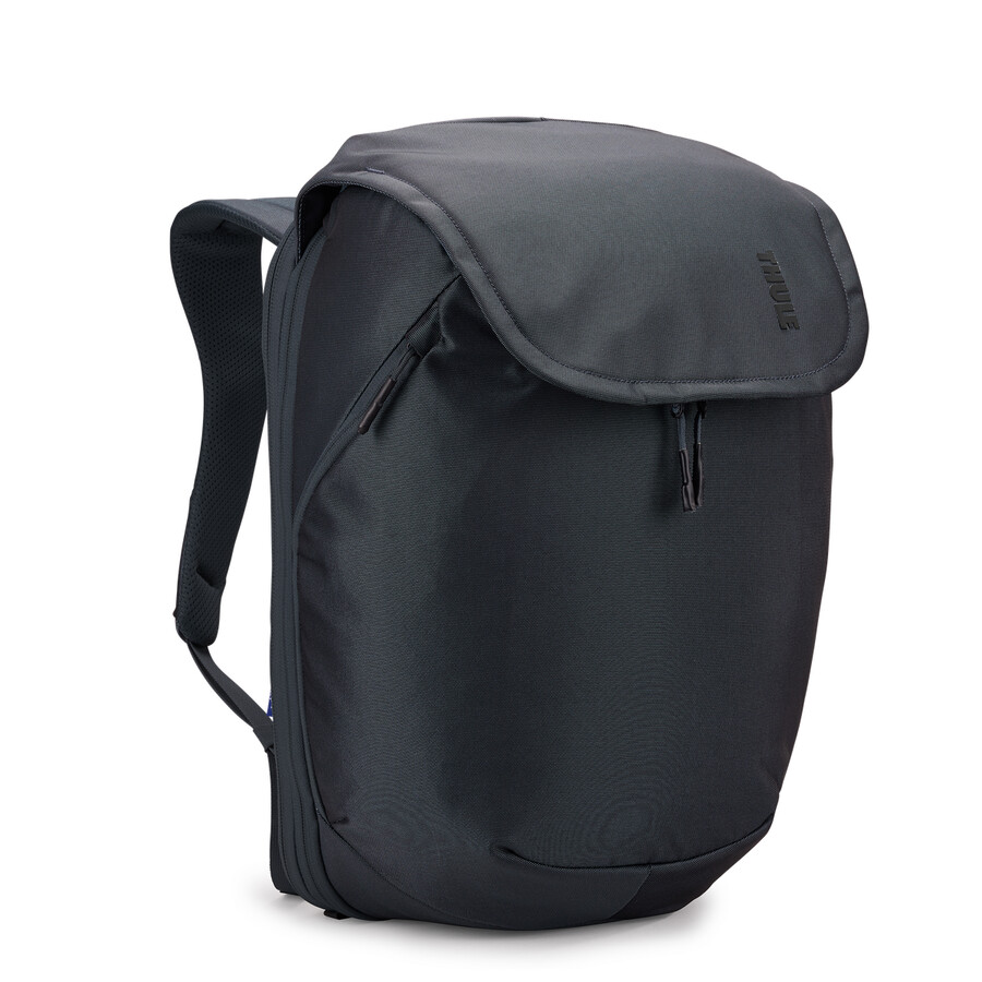 expanderbar reseryggsäck 26l mörk skiffergrön