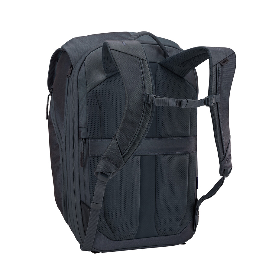 expanderbar reseryggsäck 26l mörk skiffergrön