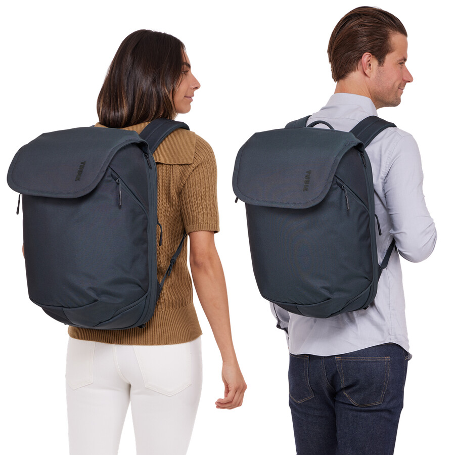 expanderbar reseryggsäck 26l mörk skiffergrön
