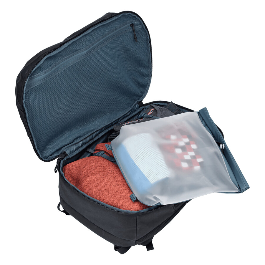reseryggsäck 40l svart