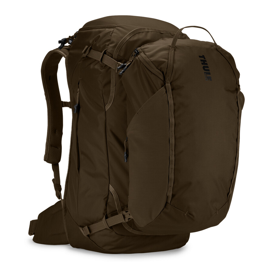70l reseryggsäck djup khaki